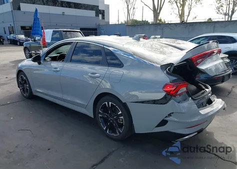 2022 Kia K5 Gt-Line from USA, damaged, VIN 5XXG64J24NG150316